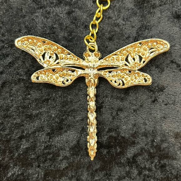 Betsey Johnson Dragonfly Bag Clip - Picture 4 of 5